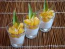 Dolci estivi: panna cotta esotica