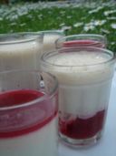 Dolci leggeri: panna cotta ai frutti di bosco light
