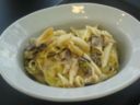 Primi piatti: pasta ai funghi al forno