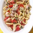 Ricette pasta fredda: fusilli con polpo piccante