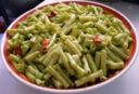 Ricette pasta: il pesto di rucola e pomodori secchi