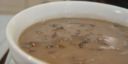 Antipasti: paté di funghi e noci