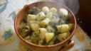 Cucina sarda: carciofi e patate