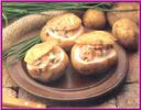 Antipasti: patate ai porcini