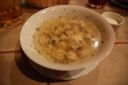 Cucina russa: ravioli in brodo (pelmeni)