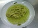 Ricette pasta: penne alla crema di pistacchio