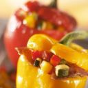 Ricette Verdure: peperoni farciti con le zucchine