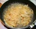 Contorni: pere e patate con pancetta