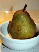 Ricette dessert: pere in coppa di riso