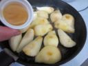 Ricette dessert:  pere al miele e alla cannella