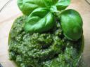 Primi piatti: tagliatelle con pesce spada e pesto