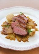 Ricette carne: petto di anatra all’ananas