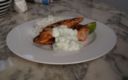 Ricette pollo: petto allo yogurt greco