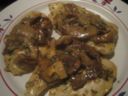 Secondi piatti: petto di pollo ai funghi porcini