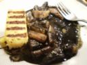 Ricette polenta: con seppie al nero