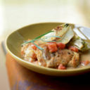 Ricette Bimby: straccetti di pollo al finocchio
