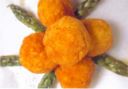 Ricetta delle polpette fritte di riso e pesce