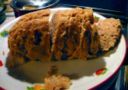 Ricette carne: polpettone con salsiccia e formaggio