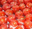 Verdure ripiene: pomodori ripieni di tacchino e prosciutto