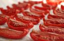 Ricetta per la pasta con crema di peperoni pomodori secchi e mandorle