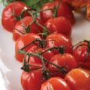 Cercate un antipasto estivo? Pomodorini, bufala e melone!