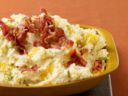 Ricette contorni: purè di patate con bacon