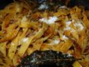 Primi piatti: tagliatelle al ragù di coniglio