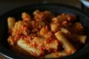 Cucina vegetariana: pasta al ragù