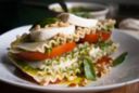 Ricette estive, la lasagna caprese