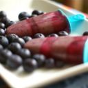 Ricette gelato: ghiaccioli al mirtillo