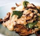 Ricetta per il risotto con funghi e spinaci