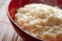 Primi Piatti: Risotto con crescenza