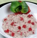 Pranzo di Pasqua: il risotto con bresaola