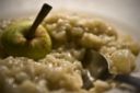 Ricette primi: risotto con pere e taleggio