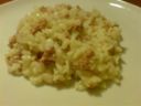 Ricette secondi: risotto alla salsiccia con birra
