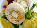 Ricette secondi: rotolo di coniglio