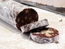Ricette avanzi: salame di cioccolato con uova e colomba