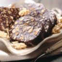 Ricette dolci: salame di noci