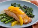 Ricette pesce: salmone all’arancia