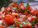 Secondi piatti estivi: vitello al pomodoro crudo