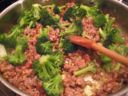 Secondi piatti: salsicce e broccoli