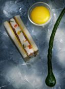 Gourmet: il sandwich gelato al parmigiano e prosciutto