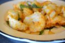 Ricette pesce: seppie allo zafferano