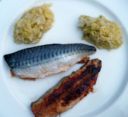 Ricette pesci: sgombri al fior di sale