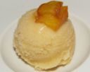 Dessert estivi: sorbetto alla pesca con anguria