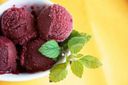 Ricette autunnali: sorbetto di uva fragola