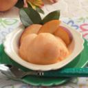 Ricette Bimby: sorbetto alla pesca