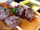 Ricetta spiedini di carne marinata