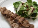 Spiedini di carne veloci, un secondo piatto da preparare in 15 minuti