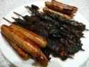 Ricette secondi: spiedini di salsiccia